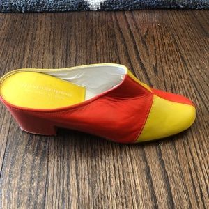 Vintage Mademoiselle Leather Mule